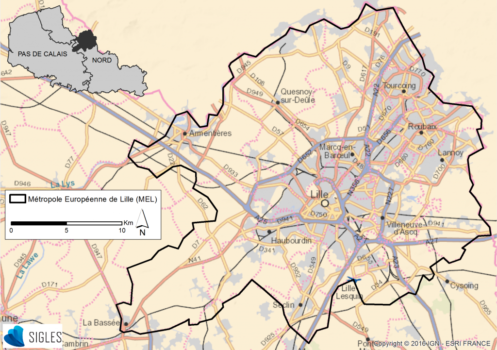 Métropole Européenne de Lille (MEL)